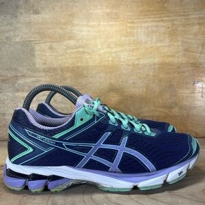 Asics Gel GT 1000 4 Womens Size 7.5 Running Shoes Sneakers Midnight Violet T5A7N